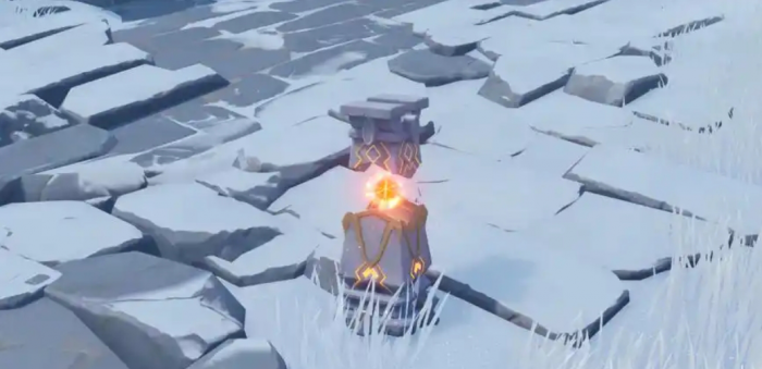 原神新手如何打冰山2