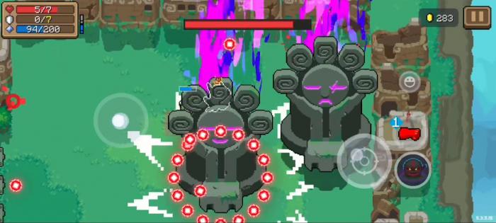 元气骑士岩祖之胫该怎么对付2