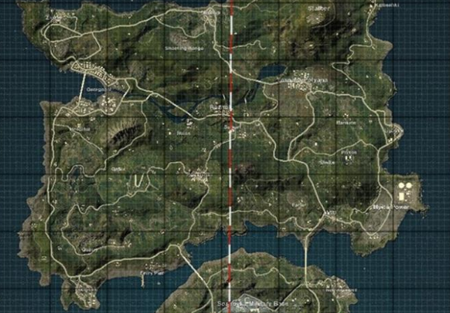 绝地求生大逃杀机场在哪里2