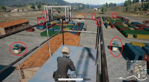 绝地求生哪些房子刷枪多2