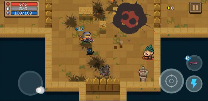 元气骑士遗迹怪物有哪些1