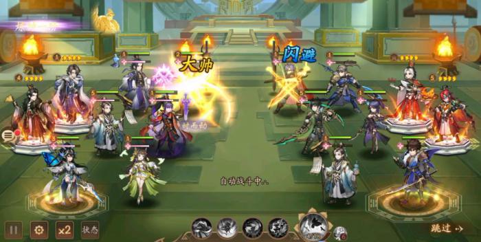 少年三国志2巧变张郃怎么玩3