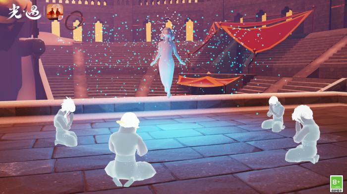 光遇欧若拉地图怎么去1