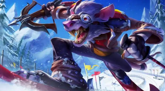 英雄联盟手游图奇怎么打野2