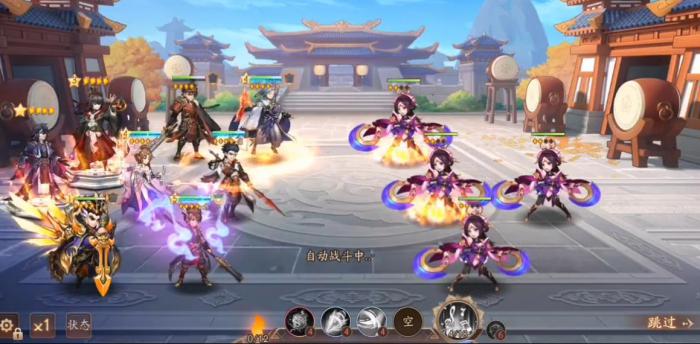 少年三国志2侠烈凌统怎么玩4