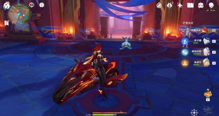 原神玛薇卡圣遗物怎么选3