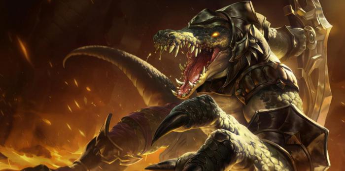 英雄联盟手游鳄鱼主加哪个技能1