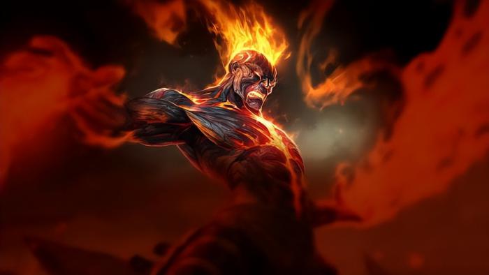 英雄联盟手游火男有什么技巧1