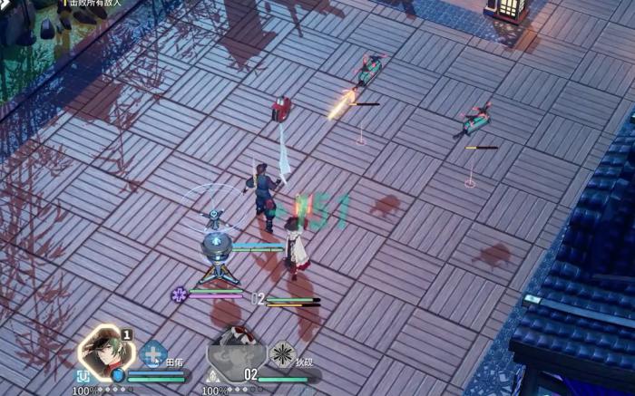 白荆回廊蚀队怎么玩1