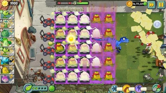 植物大战僵尸2玉米投手怎么样2