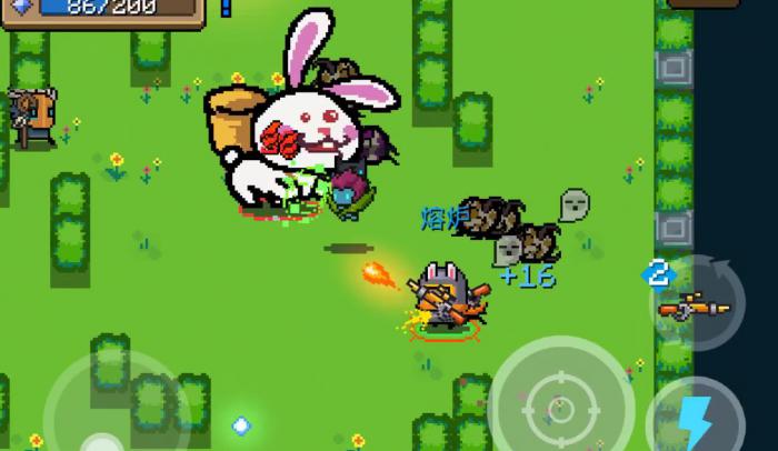 元气骑士彩蛋兔该怎么打3