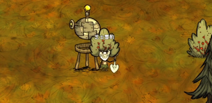 饥荒灌木丛帽有什么效果3