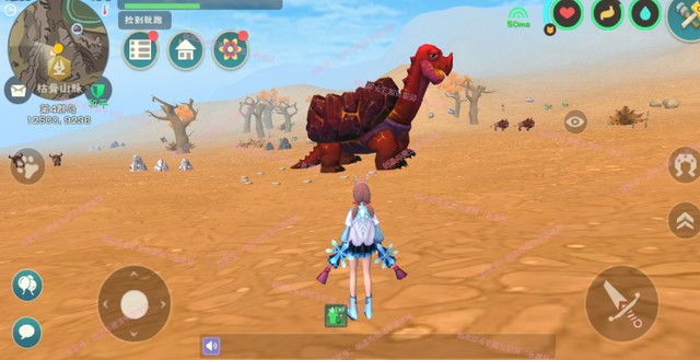 创造与魔法火龟怎么打1