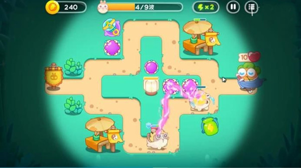 保卫萝卜4困难模式38关怎么过2