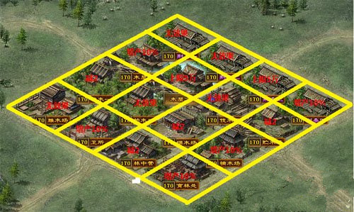 攻城掠地怎么快速发展1