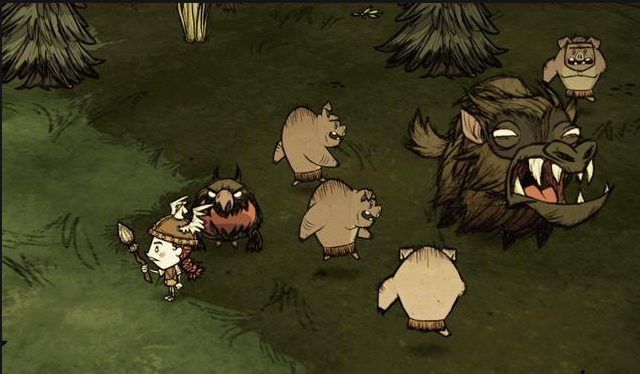 饥荒猪镇怎么建造1