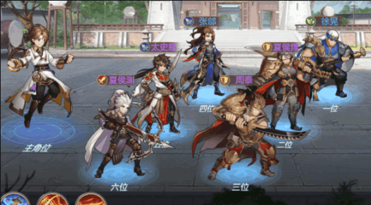 三国志幻想大陆前期什么阵容强2