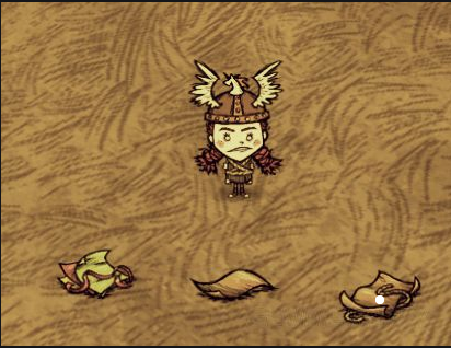 饥荒联机版材料大全1