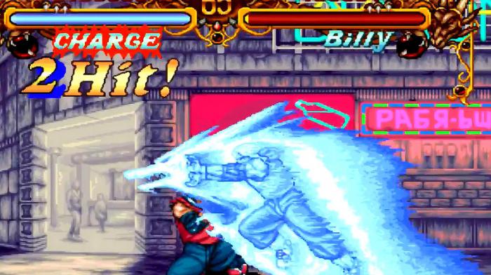 双截龙格斗出招表详细介绍一览2