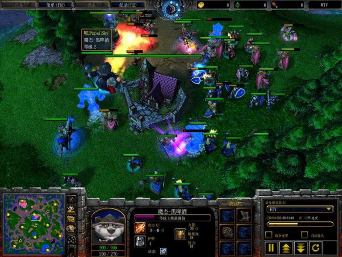 魔兽3秘籍作用详细介绍一览1