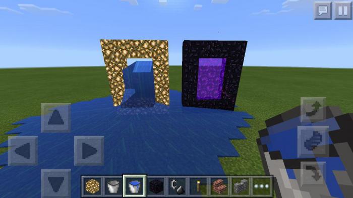 我的世界末地传送门材料建造一轮2