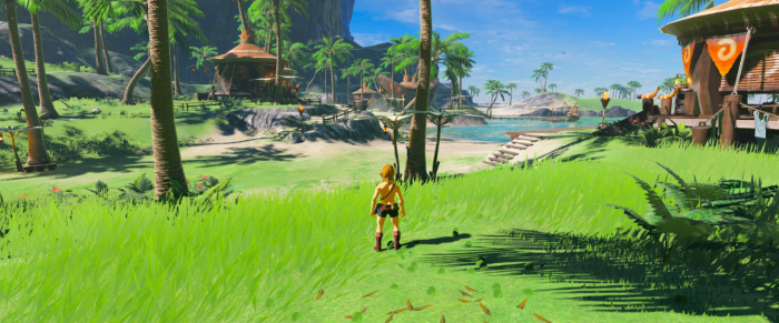 塞尔达配合摇晃通关攻略详细介绍1