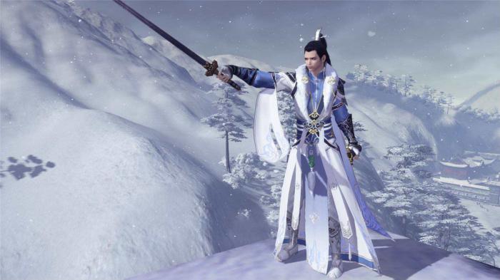 天涯明月刀手游太白角色分析1