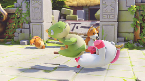 动物派对淘汰赛各个场景玩法介绍1