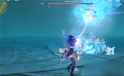 原神纯水精灵最简单的角色打法推荐1