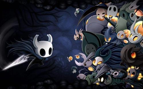 空洞骑士面具碎片获取方法1