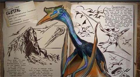 方舟岛上最大飞行生物&mdash;&mdash;风神翼龙如何驯服1