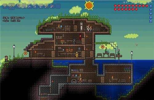 泰拉瑞亚霜月怎么召唤1