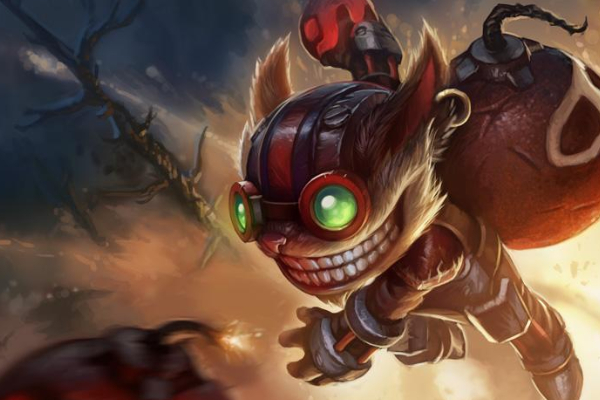 英雄联盟爆破鬼才1