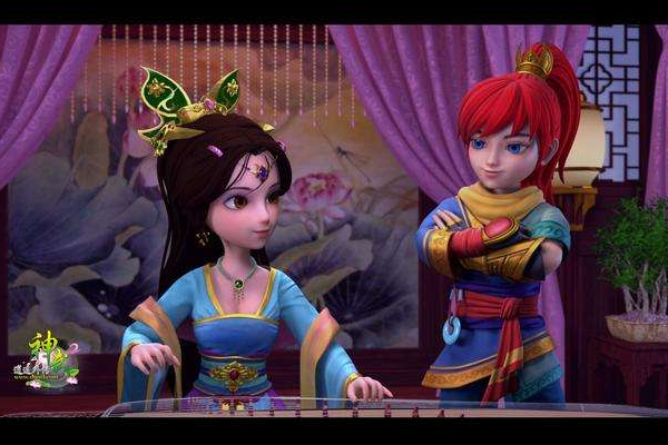 神武手游基本操作玩法的介绍1