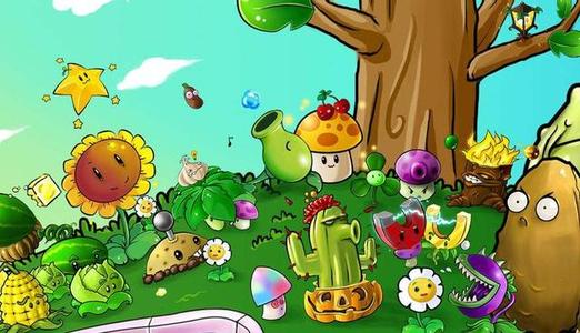 植物大战僵尸攻略1