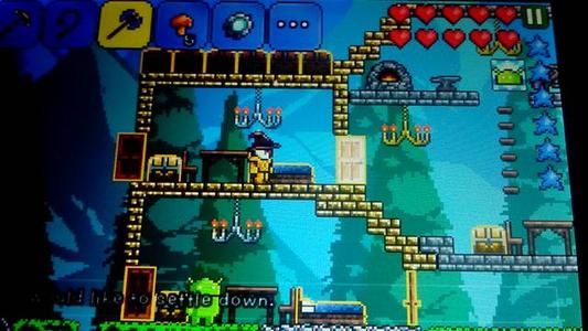 泰拉瑞亚中的挖掘机要怎么制作?1