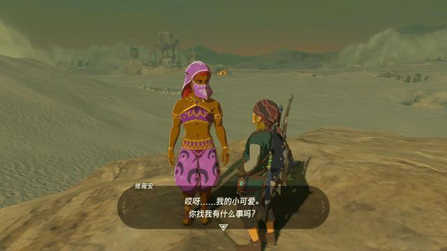 塞尔达雷之神兽任务的流程攻略2