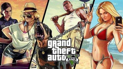 在GTA5怎么不能蹲下啊1