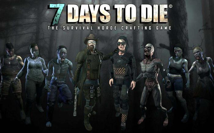 七日杀萌新需要了解的地图地点1