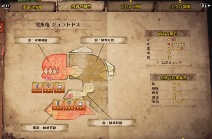 带你看看怪物猎人中怪物图鉴2