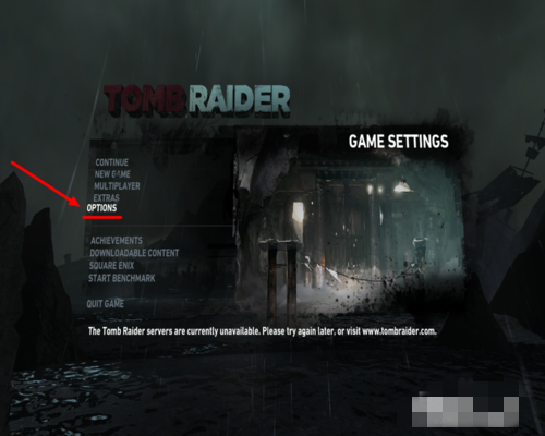 古墓丽影9怎么设置中文5