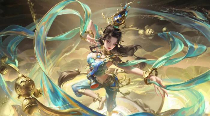 王者荣耀貂蝉出装是什么样的?1