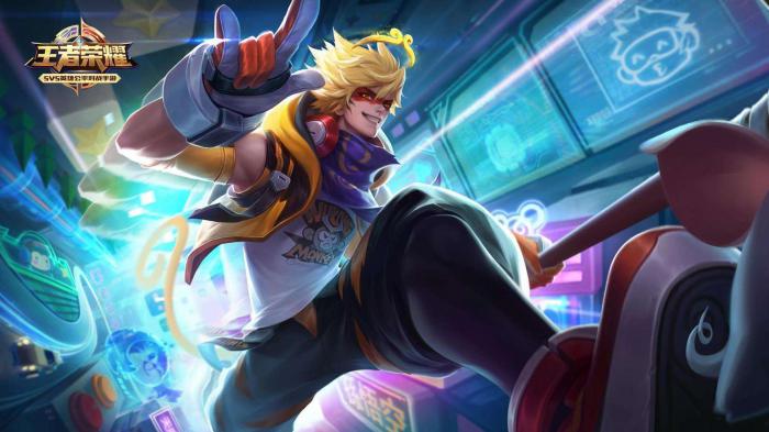 王者荣耀猴子连招顺序是什么?2