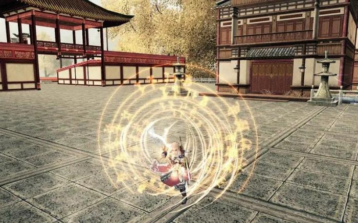 天龙八部少林技能那么多2