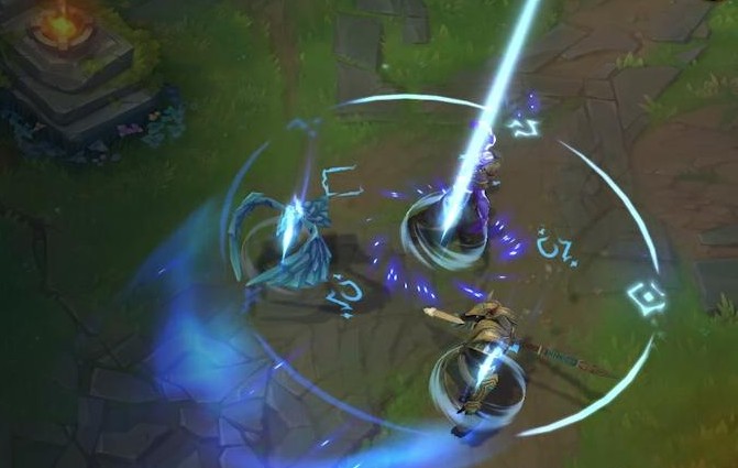 流浪法师连招怎么用1