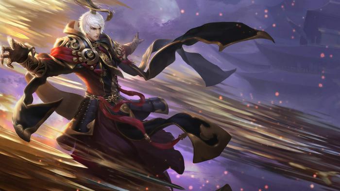 年王者荣耀最强嬴政出装！让你轻松上王者！1