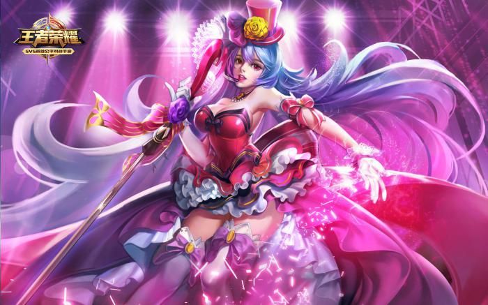 王者荣耀王昭君出装与技能指导1