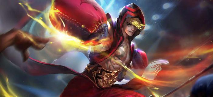 王者荣耀达摩出装2