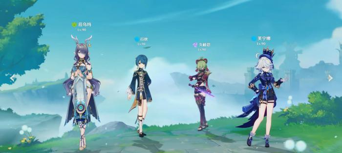 原神菈乌玛该怎么配队3