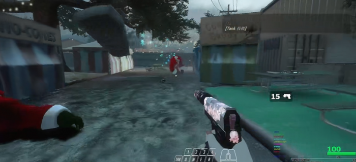 求生之路2怎么控制tank2